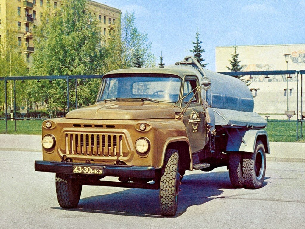 Why GAZ 53 became the most popular truck in the entire history of the USSR - Gas, Gaz-52, Gaz-53, Longpost