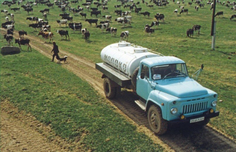 Why GAZ 53 became the most popular truck in the entire history of the USSR - Gas, Gaz-52, Gaz-53, Longpost