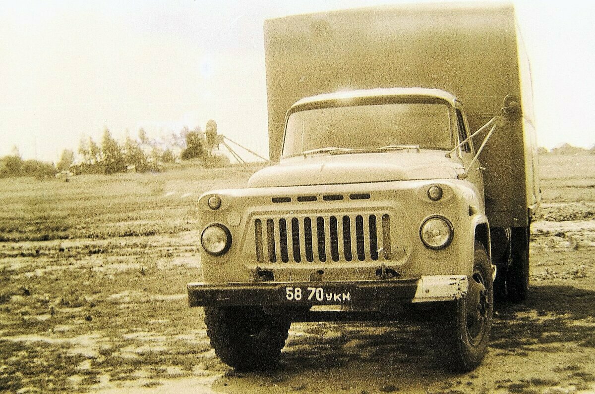 Why GAZ 53 became the most popular truck in the entire history of the USSR - Gas, Gaz-52, Gaz-53, Longpost