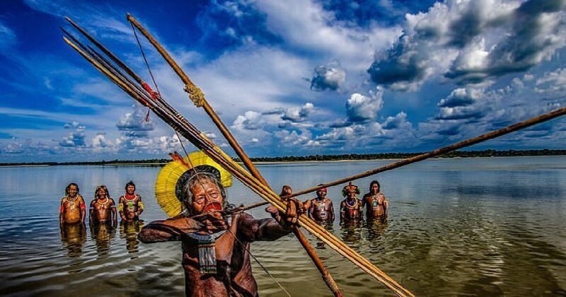 Guardians of the Amazon: how Brazil's indigenous tribes live today - Indians, Amazon, The photo, Nature, Longpost, Brazil, Aborigines, Ethnography