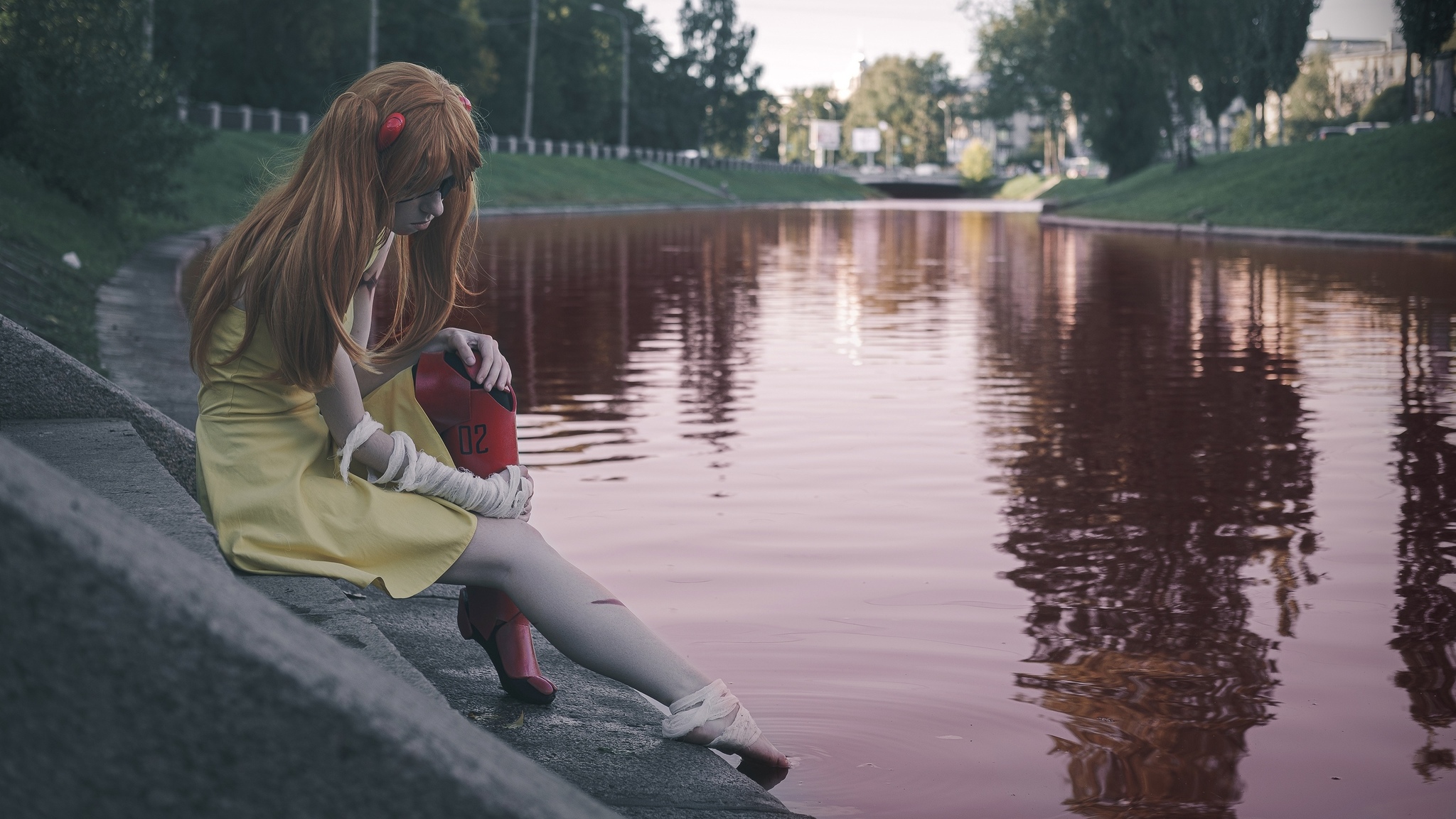 Cosplay Rebuild_of_Evangelion - Cosplay, Anime, Longpost, Evangelion, Asuka langley