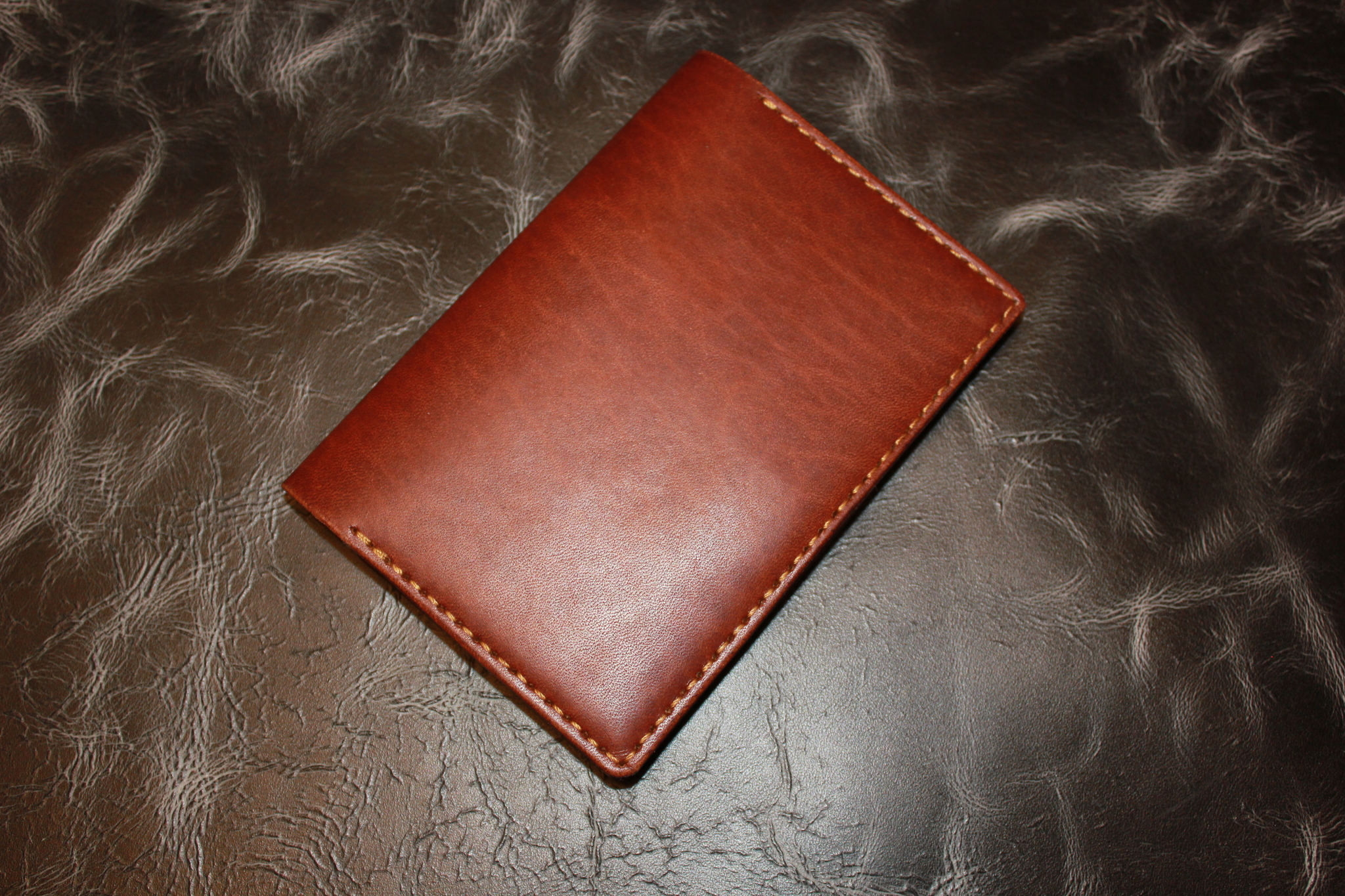 Purse - My, Leather craft, Needlework with process, Handmade, With your own hands, Leather, Purse, Longpost, Leather products