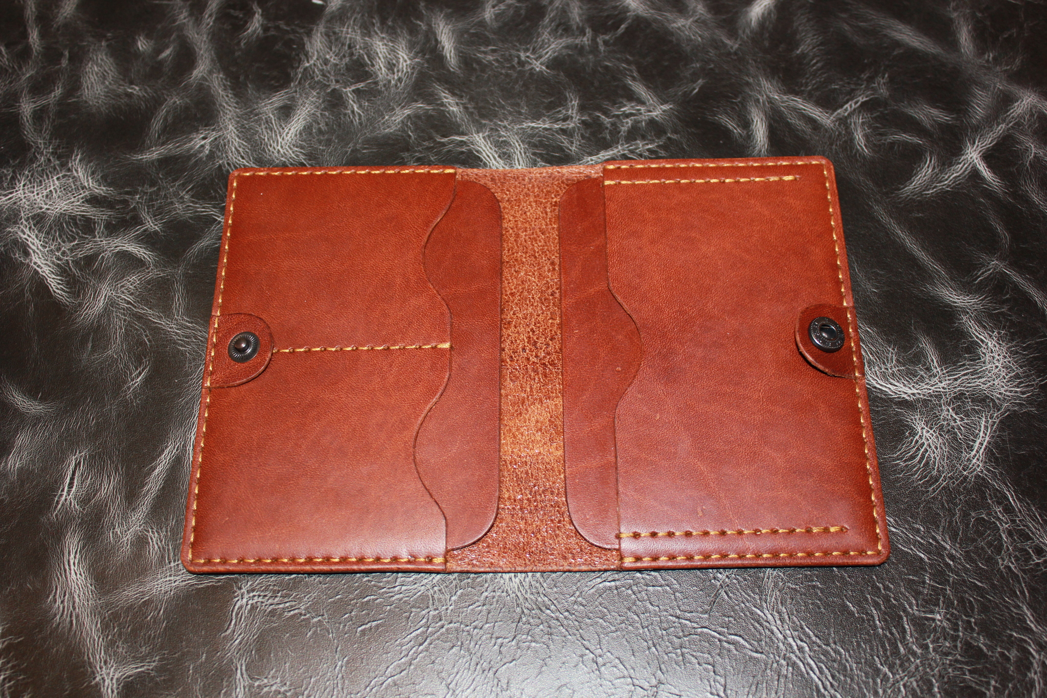 Purse - My, Leather craft, Needlework with process, Handmade, With your own hands, Leather, Purse, Longpost, Leather products