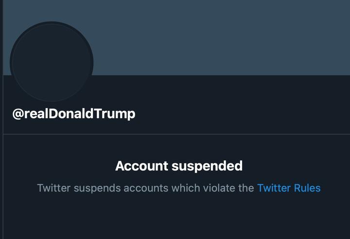 Twitter Bans Trump Permanently - Donald Trump, Twitter, Censorship, Internet censorship, USA, Social networks