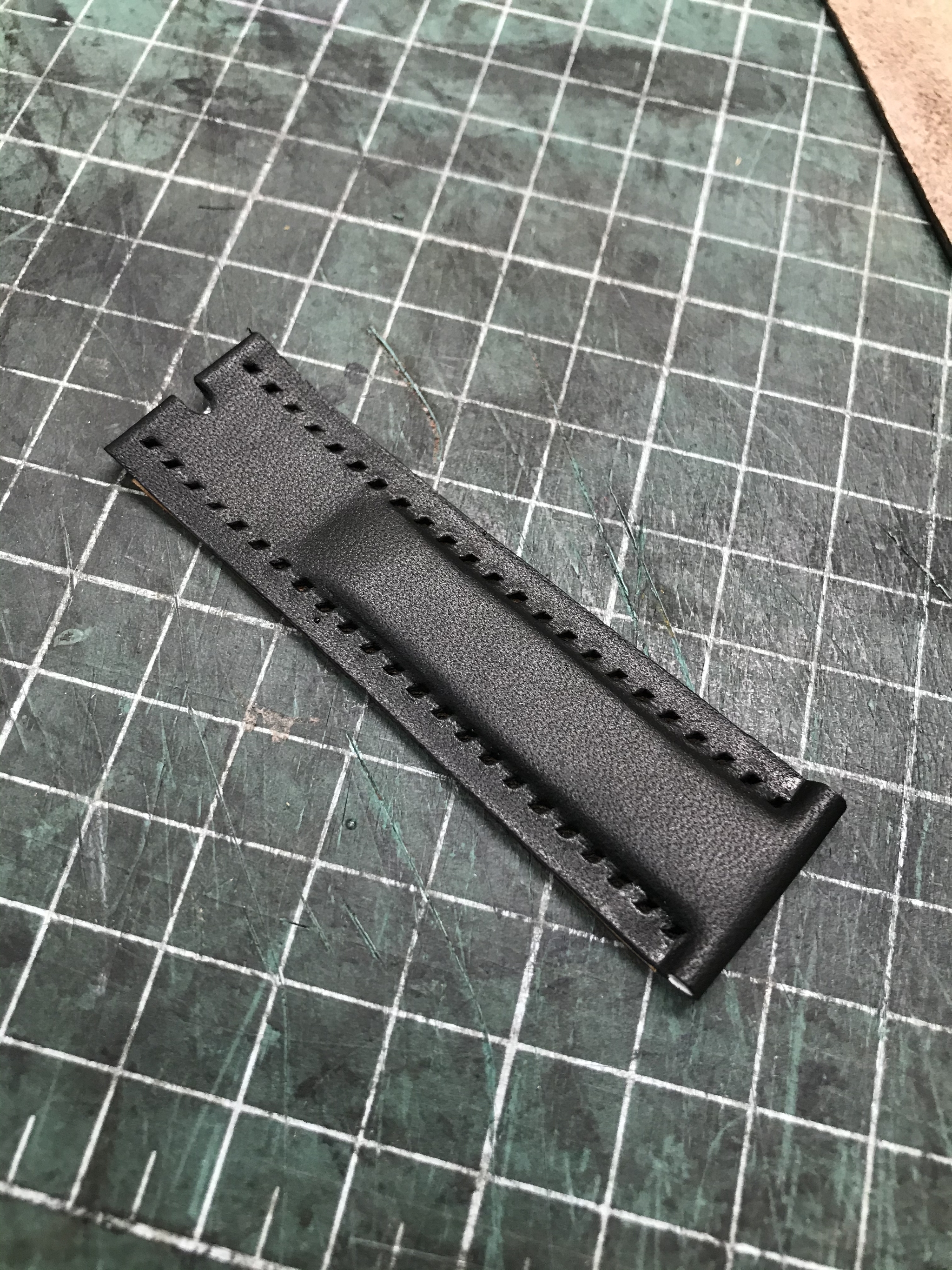 Watch strap - My, Handmade, With your own hands, Strap, Longpost