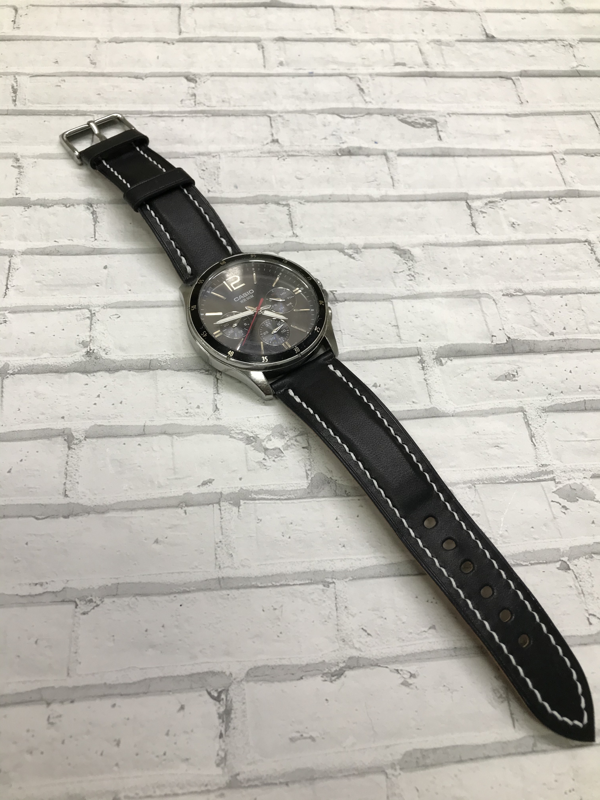 Watch strap - My, Handmade, With your own hands, Strap, Longpost