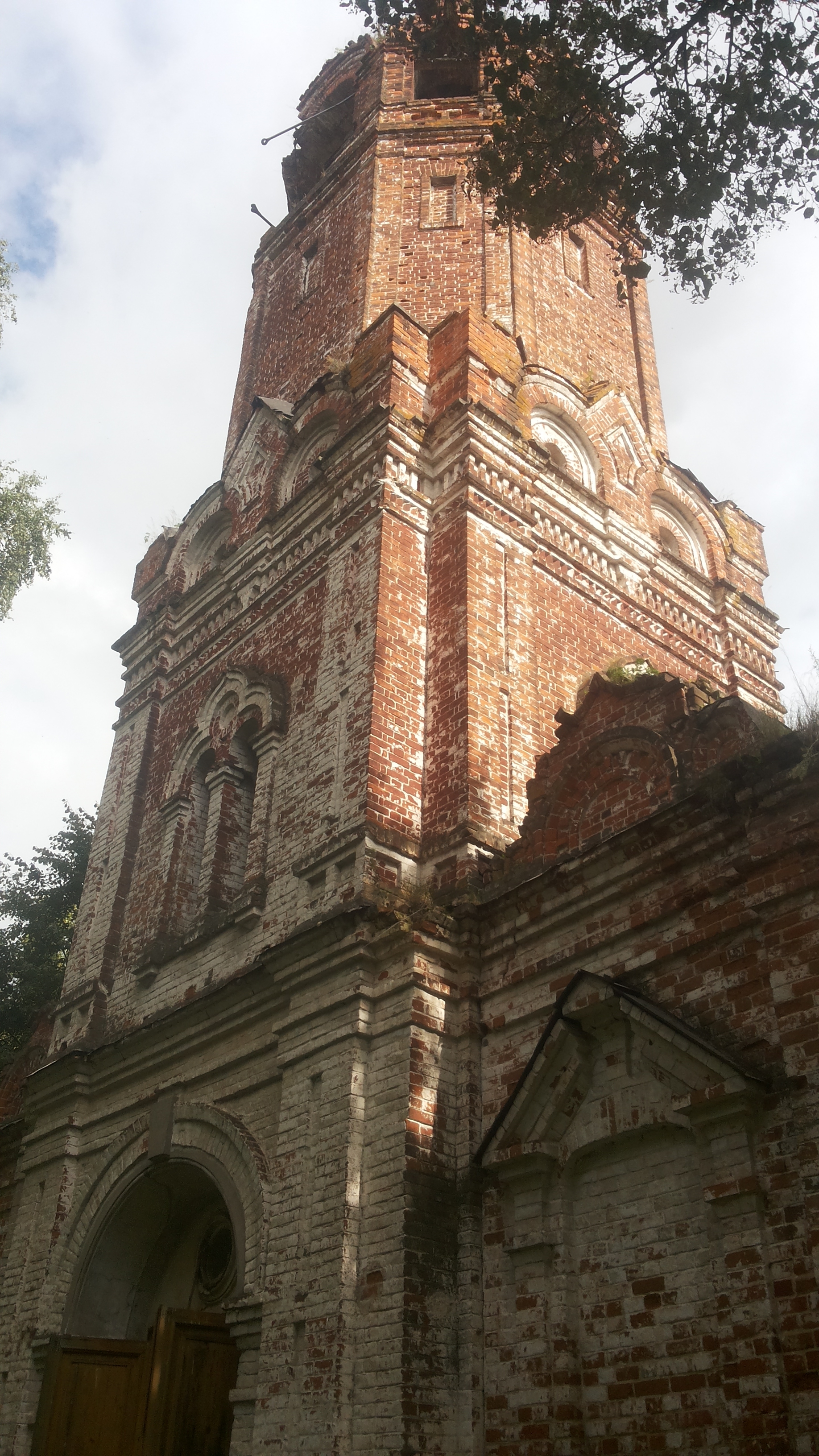 Abandoned church. Nizhny Novgorod Region - My, Cemetery, Cross, Nizhny Novgorod Region, Church, Longpost, The photo