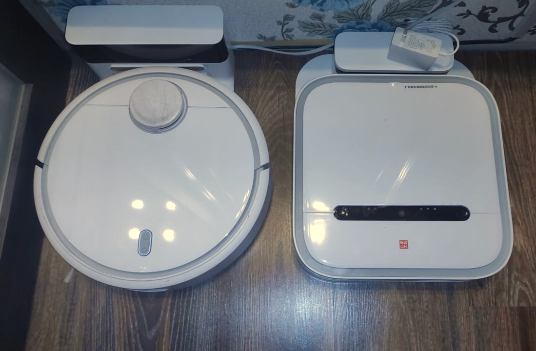 Dumb and Dumber by Xiaomi - My, floor polisher, Review, Cleaning, Xiaomi, Longpost