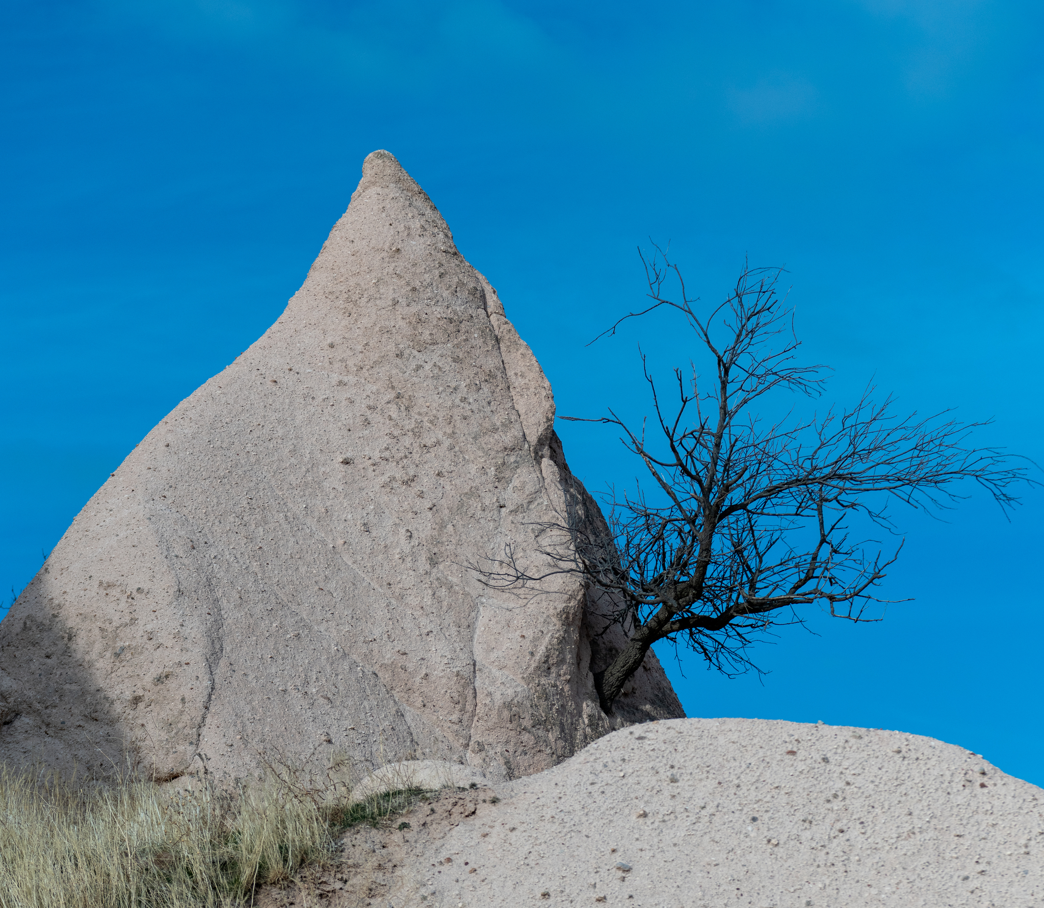 Cappadocia. Photo sketch - My, The photo, Turkey, Cappadocia, Travels, Longpost