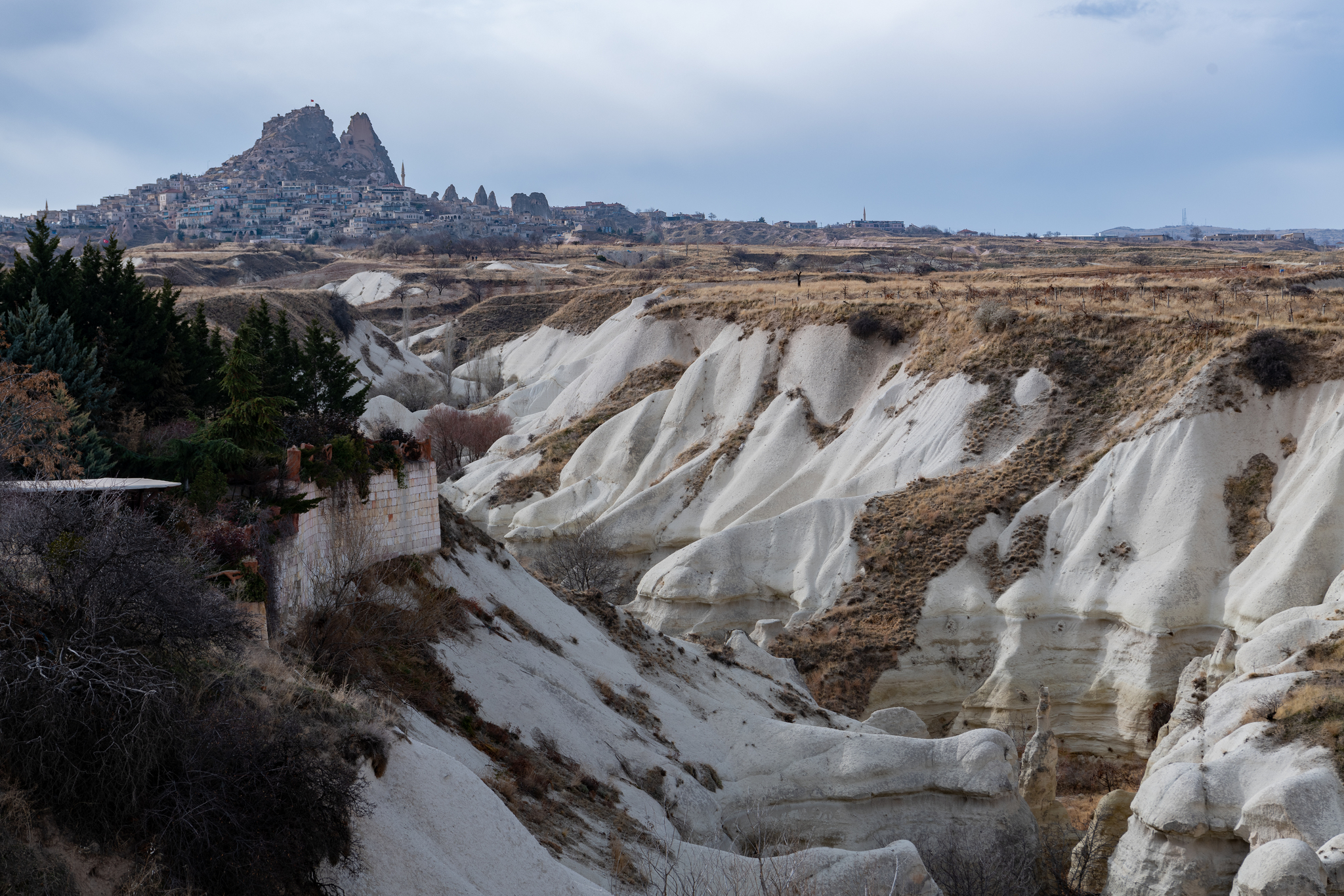 Cappadocia. Photo sketch - My, The photo, Turkey, Cappadocia, Travels, Longpost