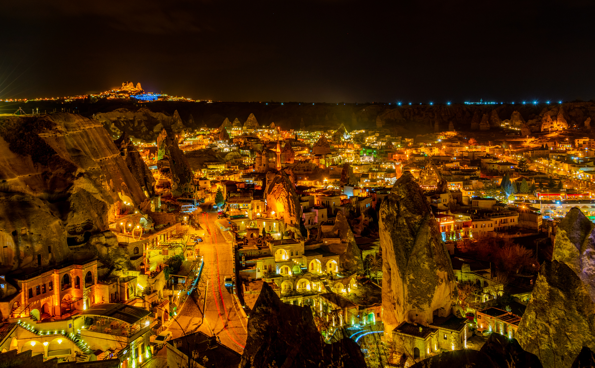 Cappadocia. Photo sketch - My, The photo, Turkey, Cappadocia, Travels, Longpost