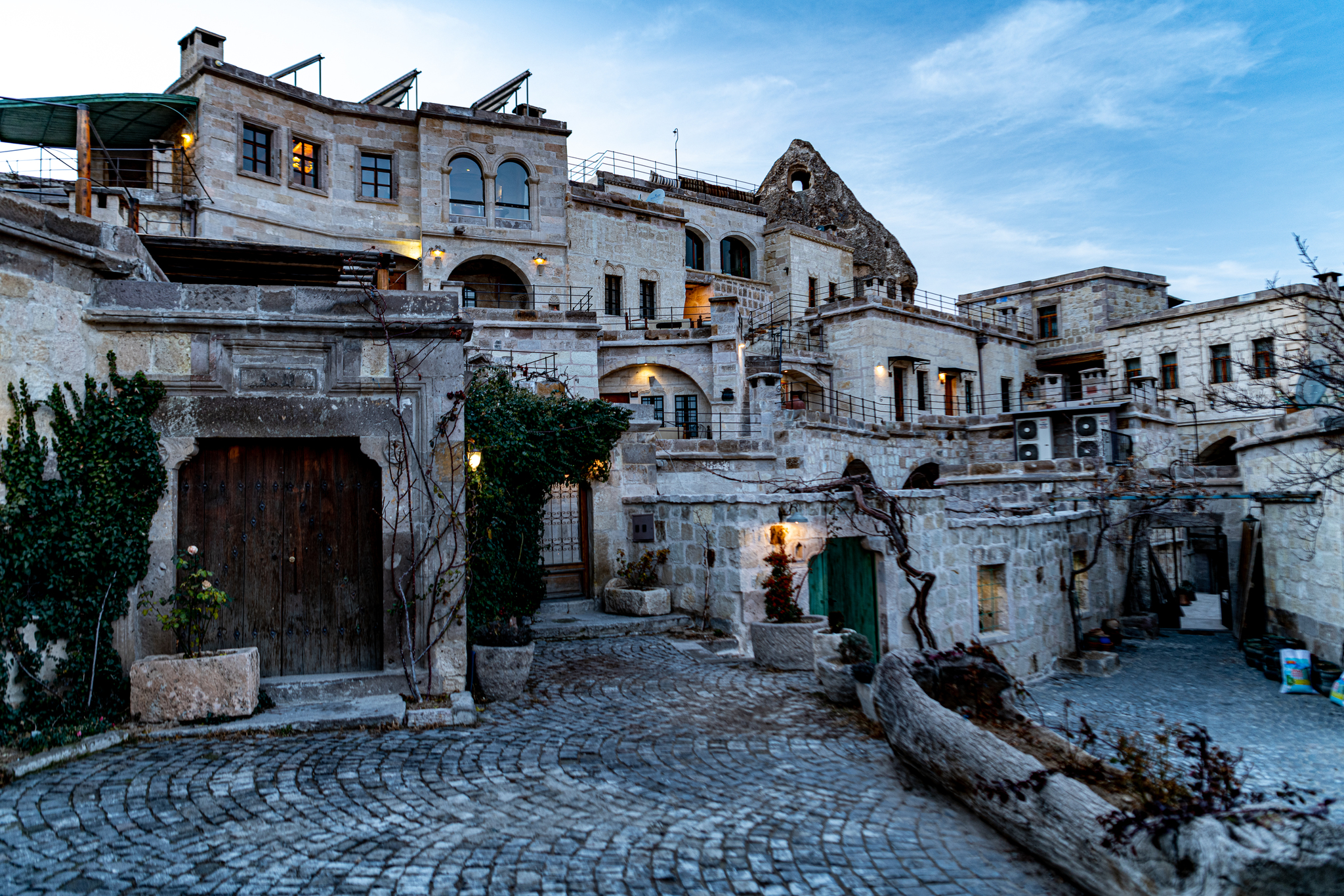 Cappadocia. Photo sketch - My, The photo, Turkey, Cappadocia, Travels, Longpost