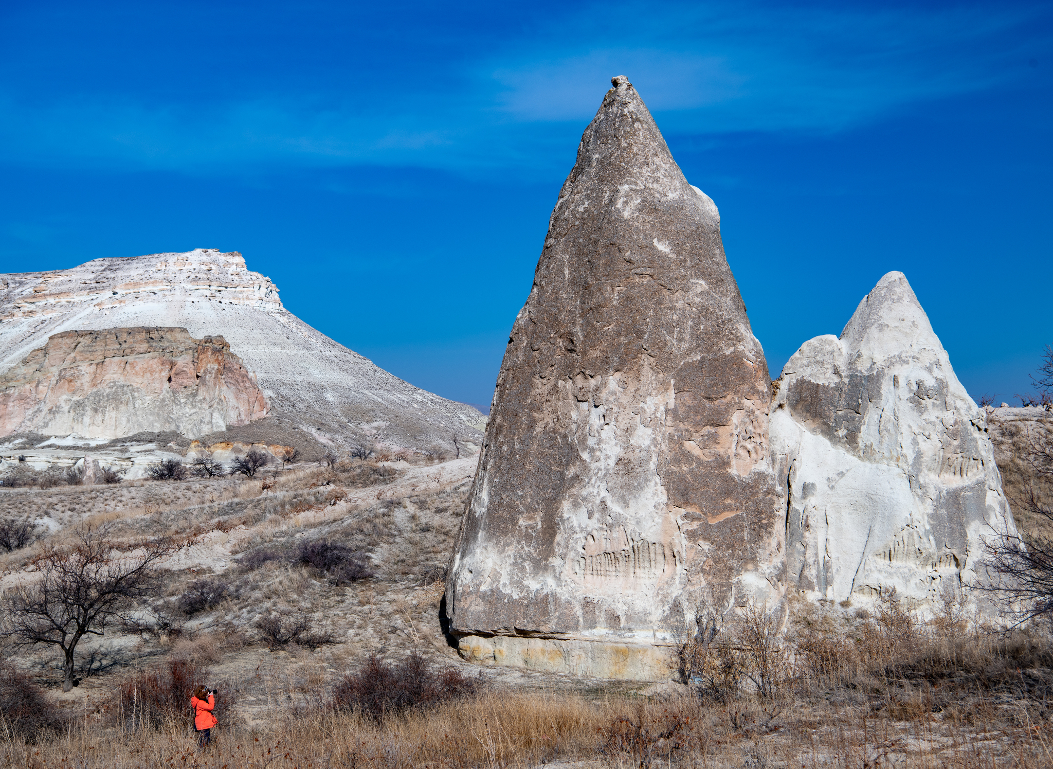 Cappadocia. Photo sketch - My, The photo, Turkey, Cappadocia, Travels, Longpost