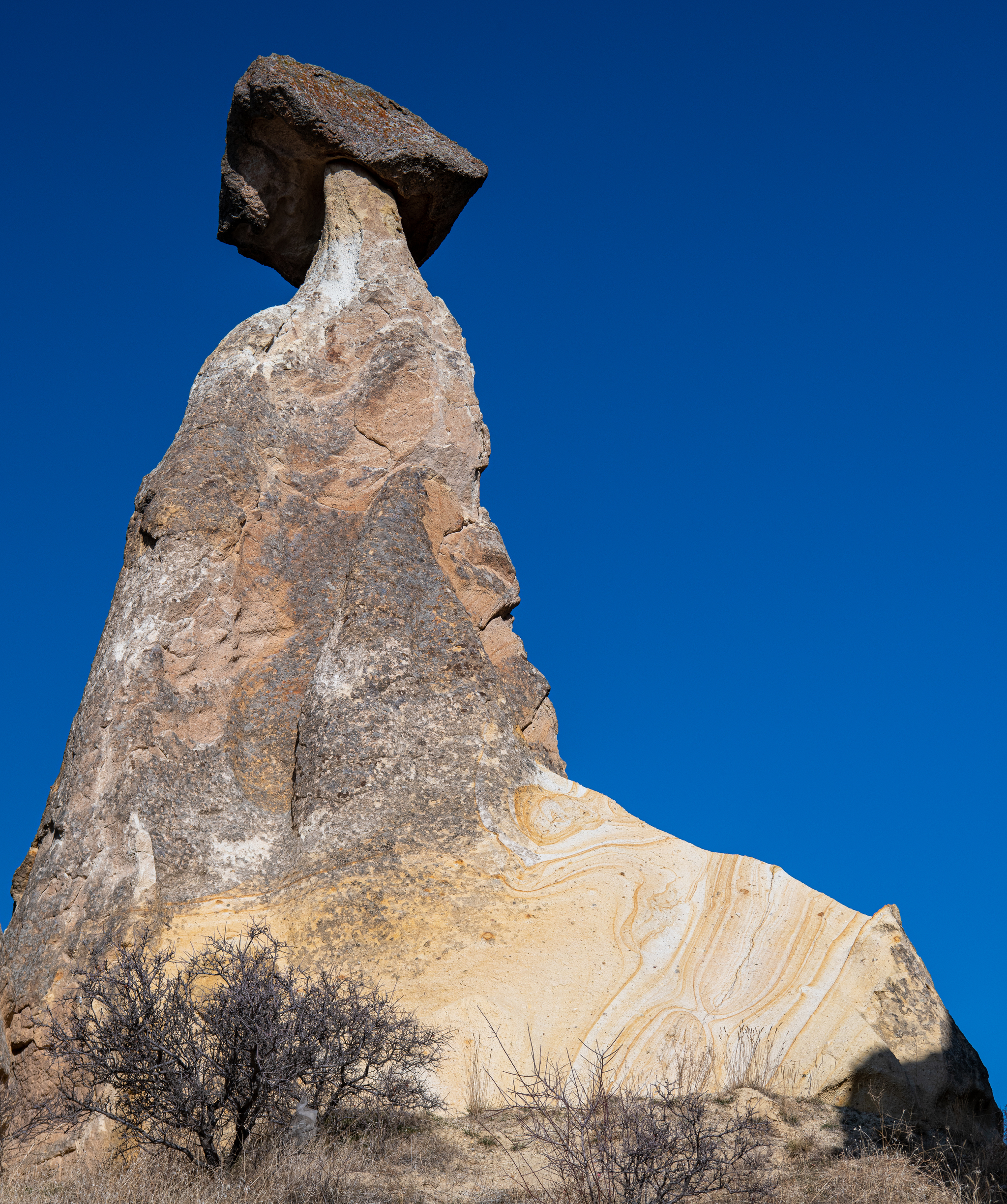 Cappadocia. Photo sketch - My, The photo, Turkey, Cappadocia, Travels, Longpost