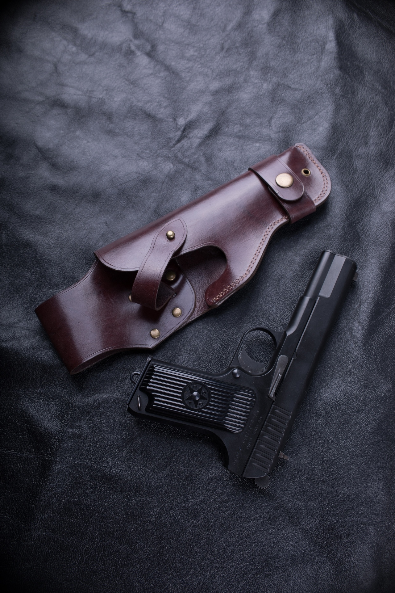 TT holsters plans and thoughts out loud - My, TT pistol, Holster, Tokarev, Longpost