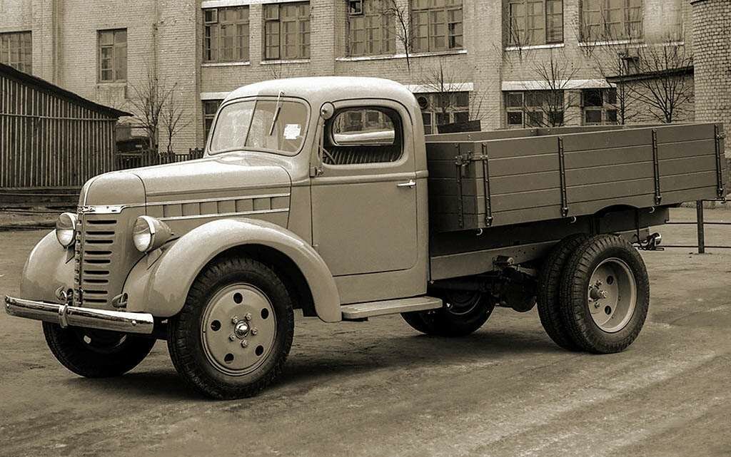 “30 years on the assembly line”: a hard-working truck from the USSR - My, Longpost, Auto, Domestic auto industry, Gaz-51, Gorky Automobile Plant, Story