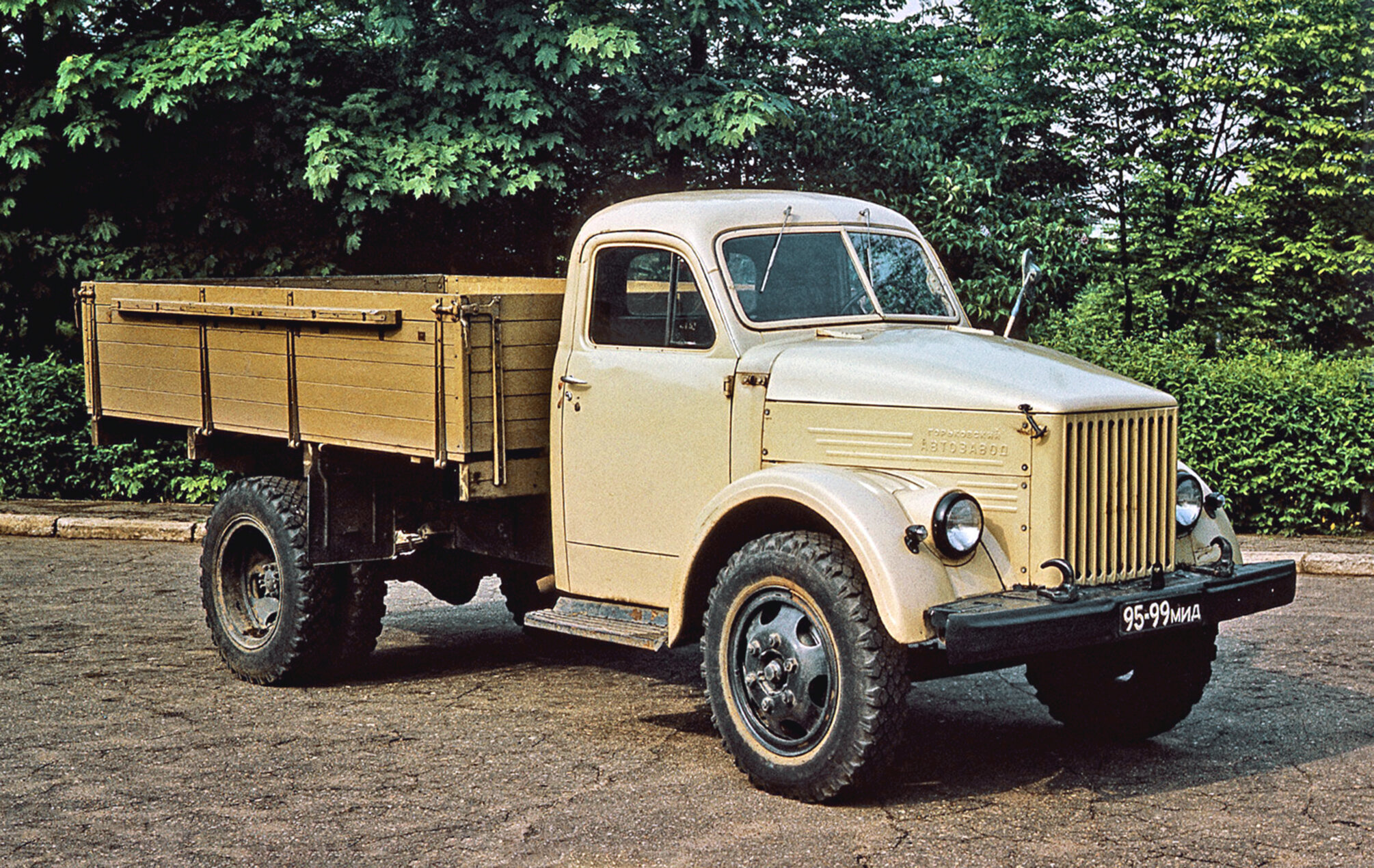 “30 years on the assembly line”: a hard-working truck from the USSR - My, Longpost, Auto, Domestic auto industry, Gaz-51, Gorky Automobile Plant, Story