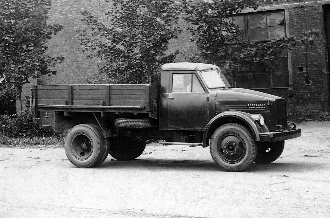 “30 years on the assembly line”: a hard-working truck from the USSR - My, Longpost, Auto, Domestic auto industry, Gaz-51, Gorky Automobile Plant, Story