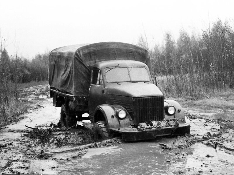 “30 years on the assembly line”: a hard-working truck from the USSR - My, Longpost, Auto, Domestic auto industry, Gaz-51, Gorky Automobile Plant, Story