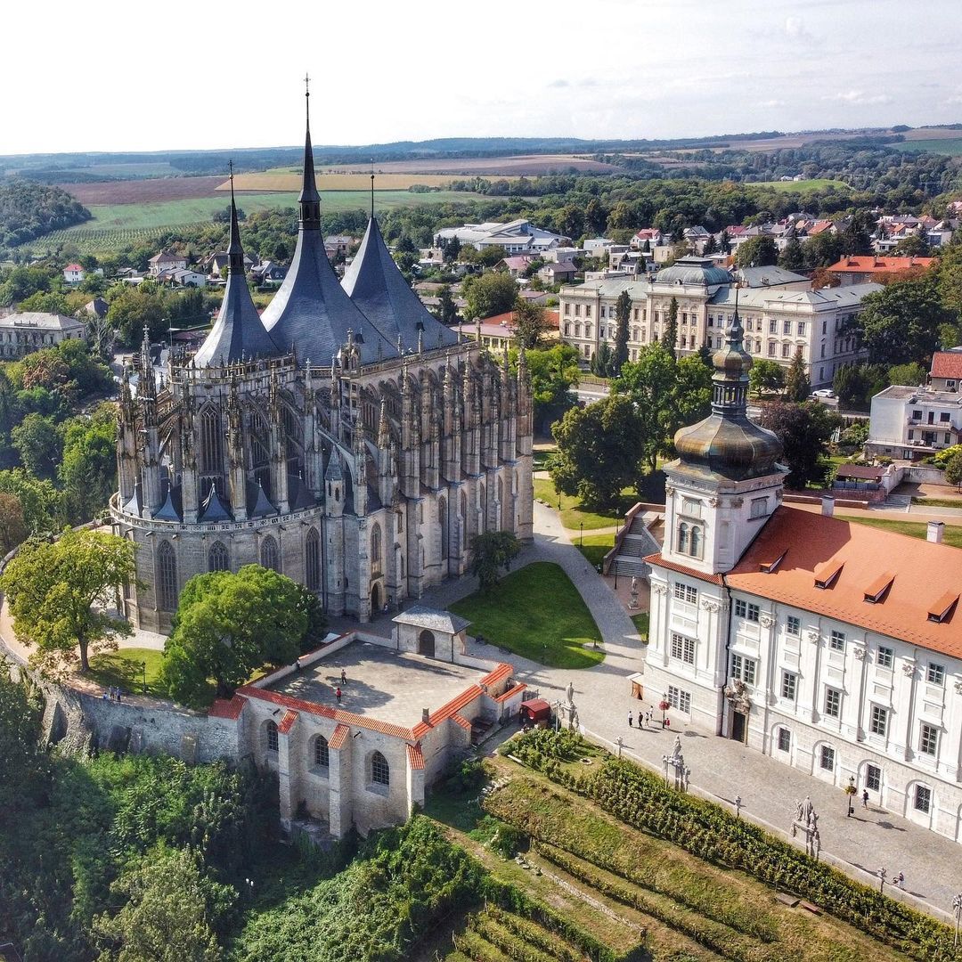 Saint Barbara - Czech, Europe, Kutna Hora, Saint Barbara