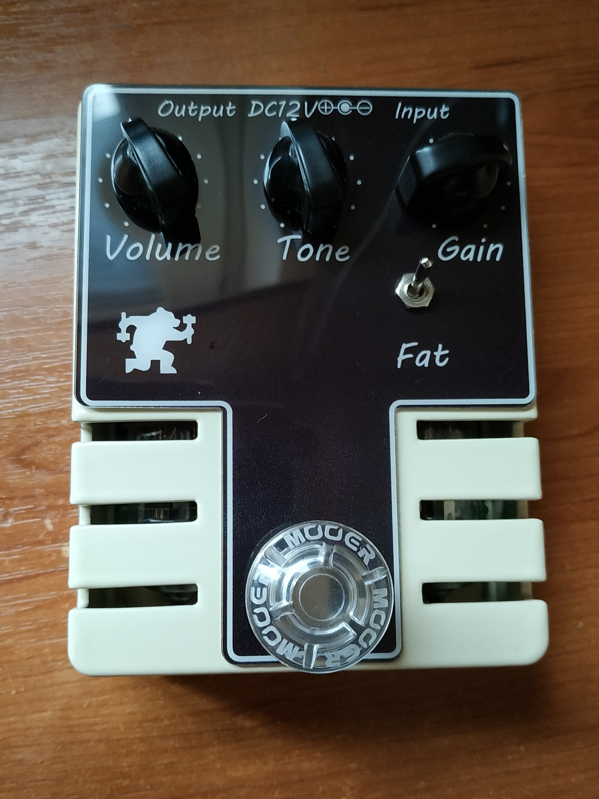 Lazy tube overdrive - My, Guitar Amplifier, Lotion, Electric guitar, Longpost