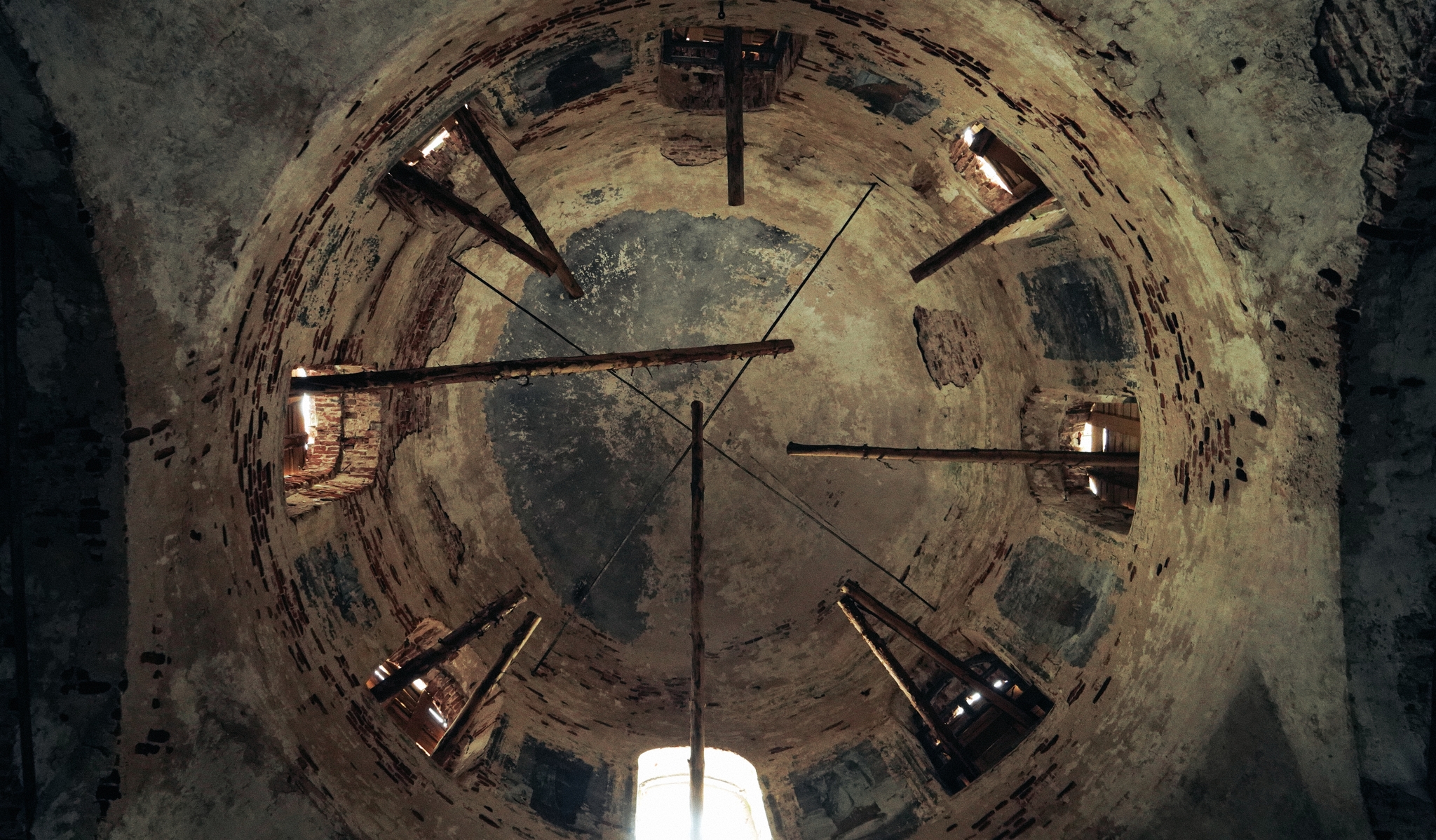 Abandoned Church - My, Abandoned, Church, The photo, Winter, Longpost