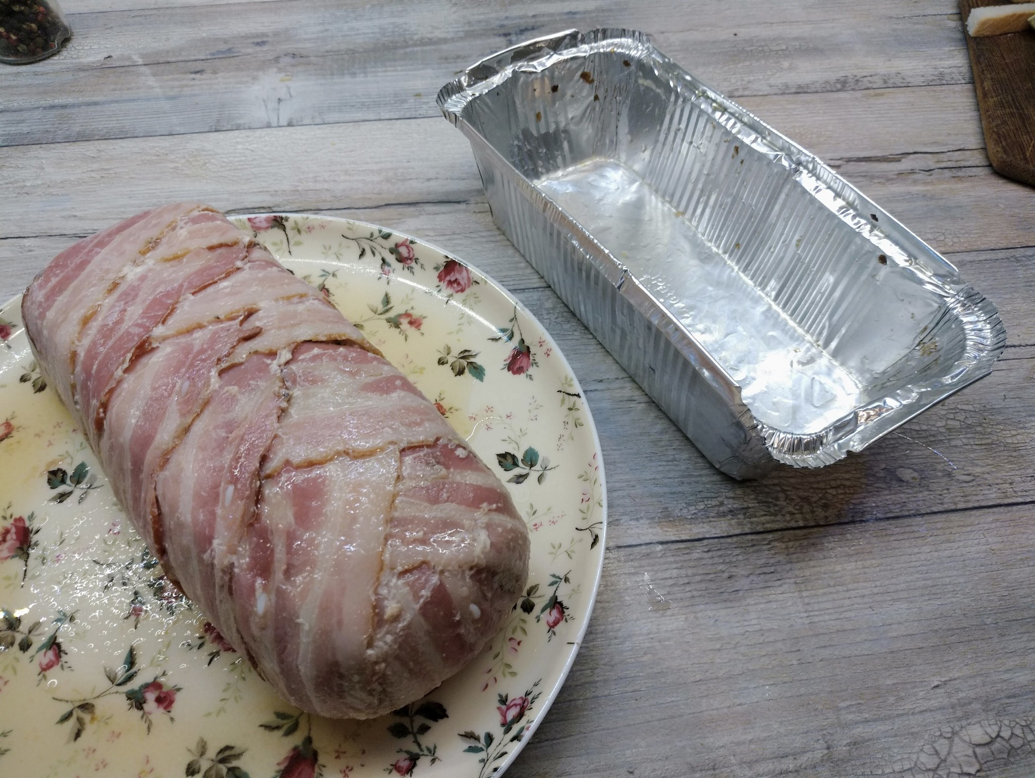 The last accord of the holiday - terrine with cognac, bacon and jelly - My, Cooking, Recipe, Liver, Pate, Terrine, Longpost