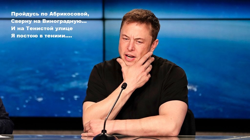 And apple trees will bloom on Mars - Elon Musk, Town, Mars