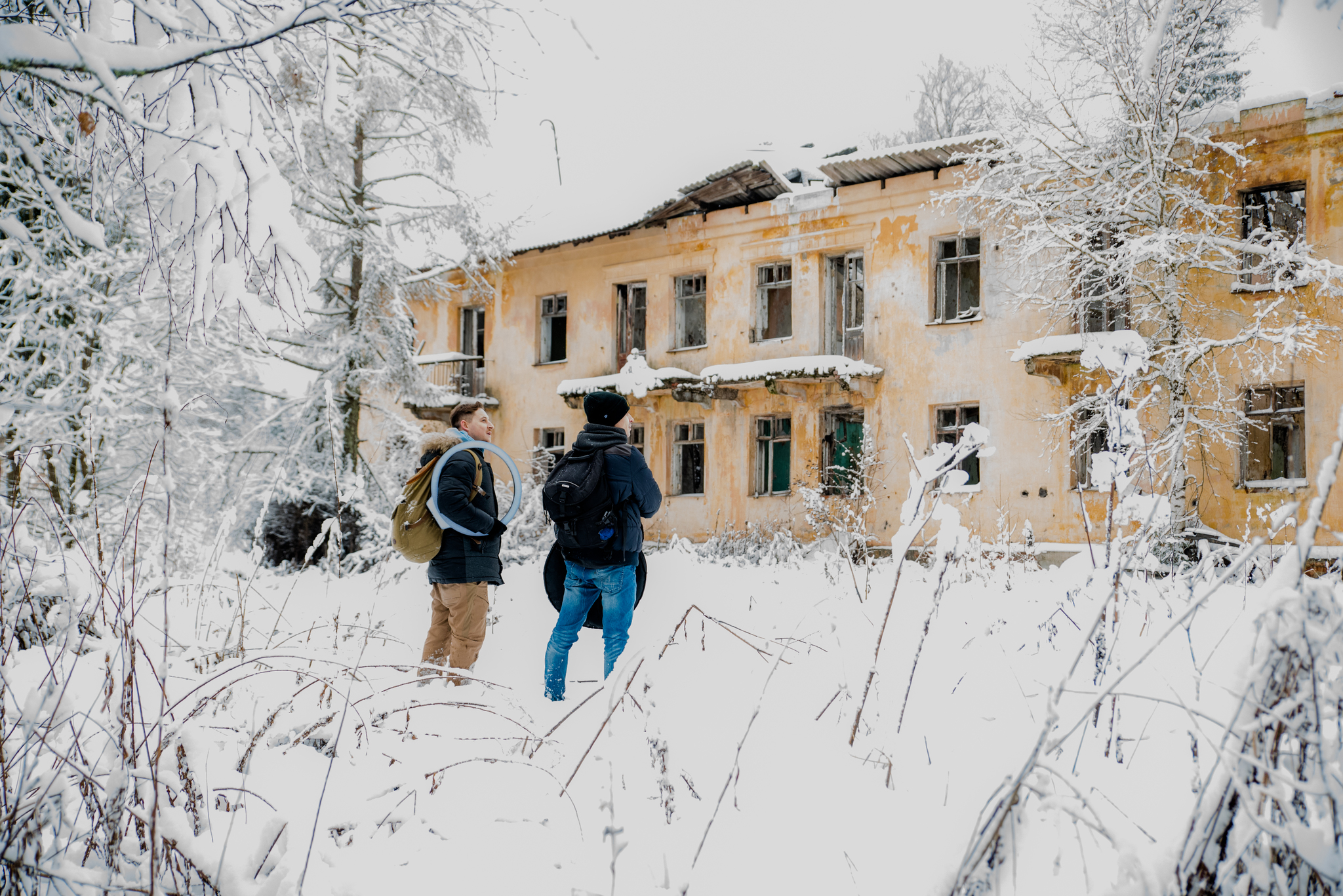 Abandoned military town - My, Abandoned cities, Stalker, Travel across Russia, Video, Longpost