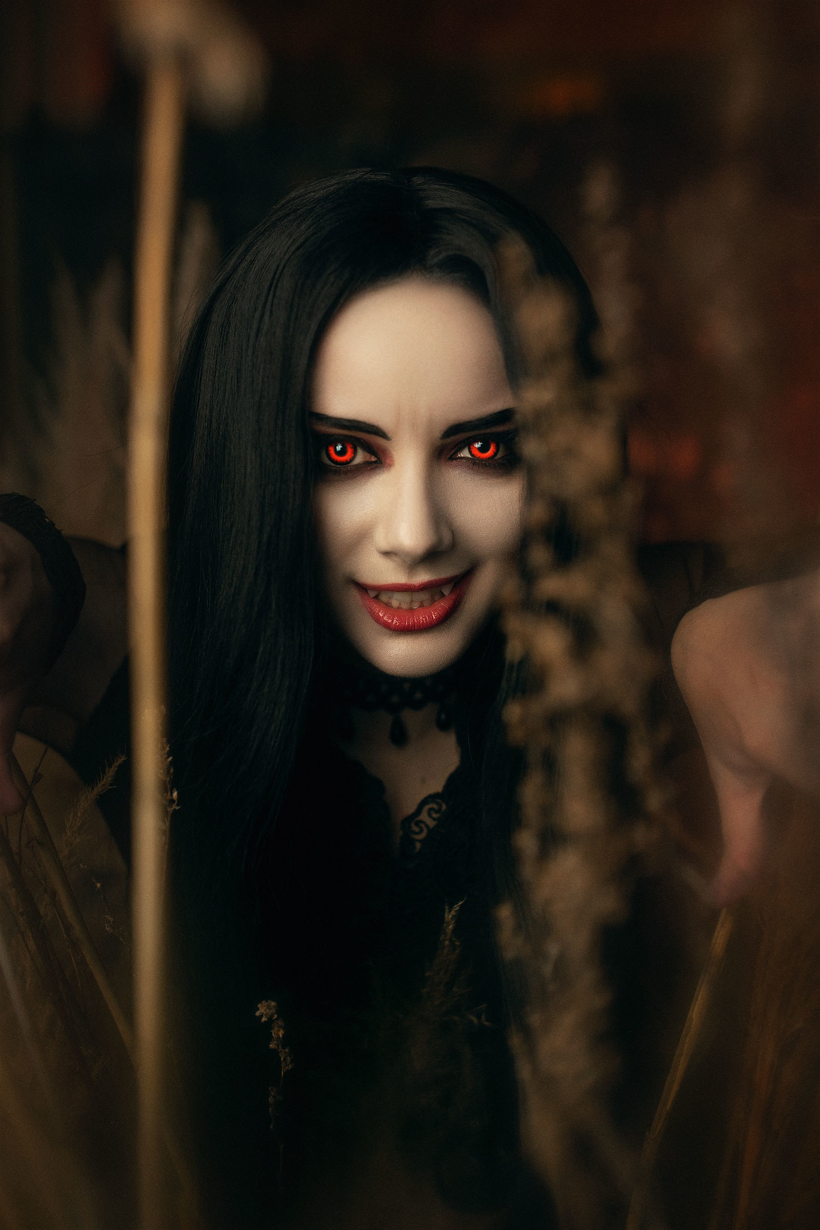 Vampire cosplay | Оригинальный образ | Пикабу