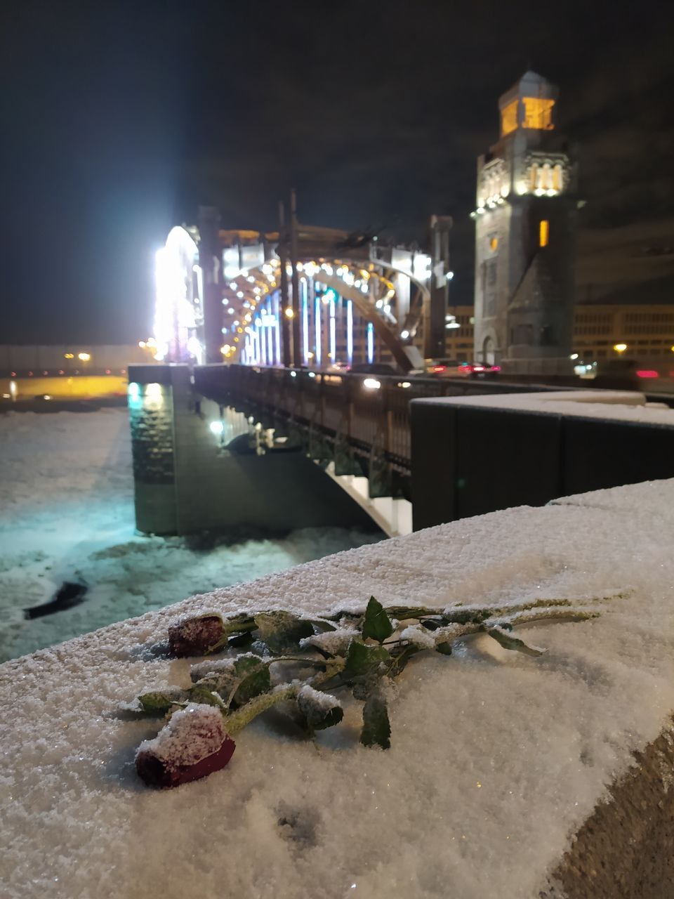 St. Petersburg melancholy... - My, Saint Petersburg, Okhta, Bridge, Longpost