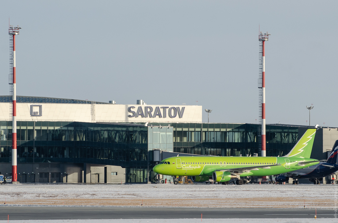 Superjet at Yu Gagarin Airport - My, Spotting, Saratov, Airplane, Sukhoi Superjet 100, Airbus A320, Boeing 737, Longpost