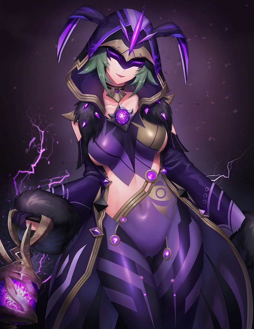 Anime Art - Anime, Anime art, Genshin impact, Games, Electro Cicin Mage