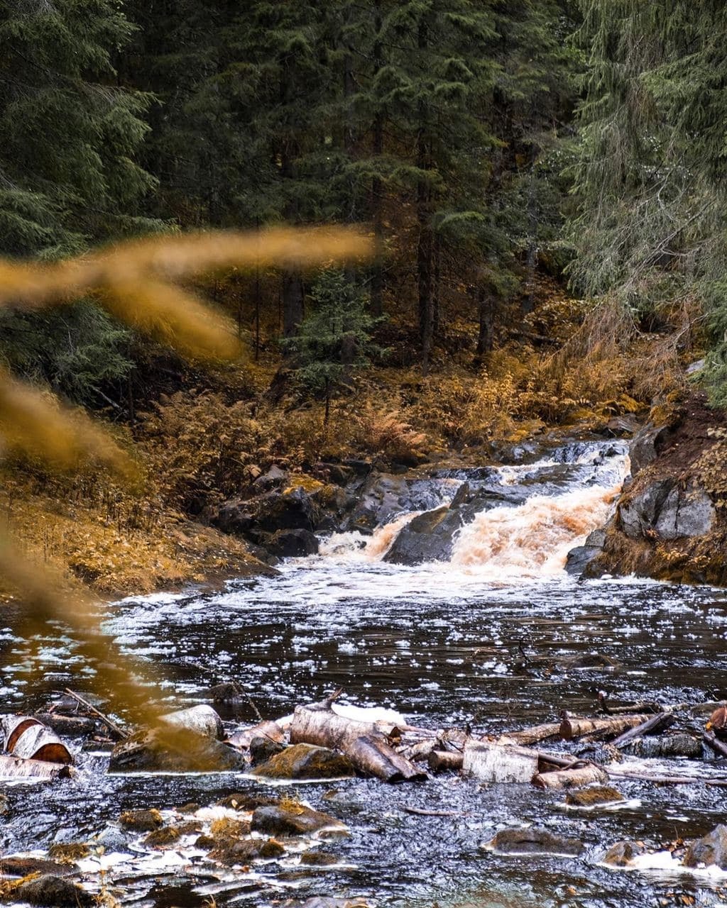 Красоты Карелии - Карелия, Север, Пейзаж, Путешествия, Рускеала, Природа, Длиннопост, Фотография