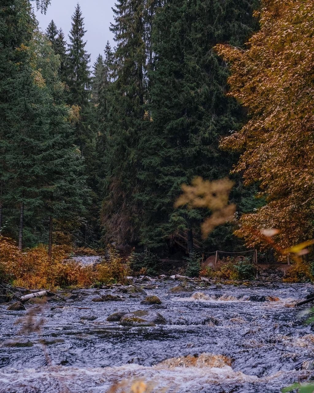 Beauty of Karelia - Карелия, North, Landscape, Travels, Ruskeala, Nature, Longpost, The photo