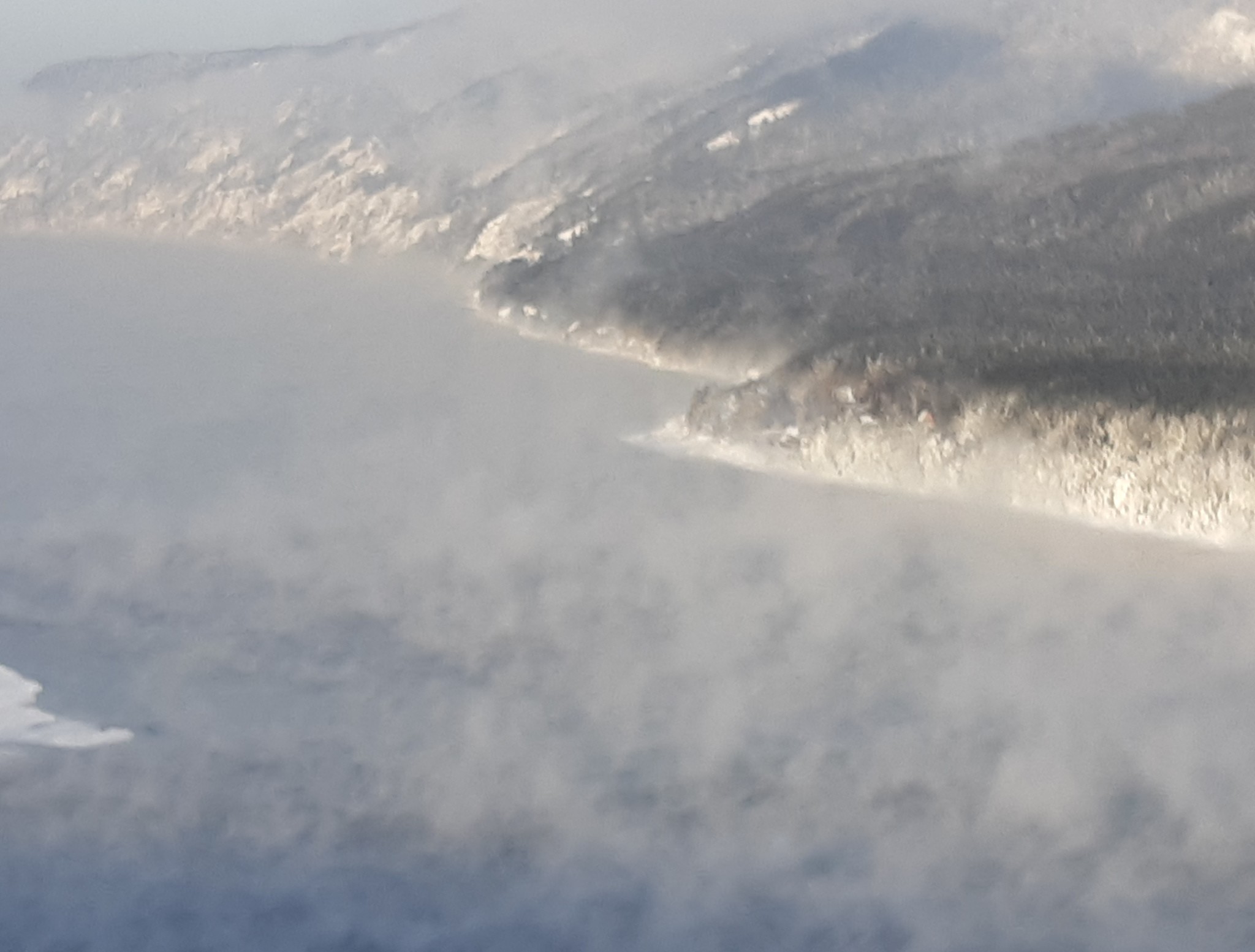 The Yenisei carries its dark waters - My, River, Yenisei, Siberia, Longpost, The photo