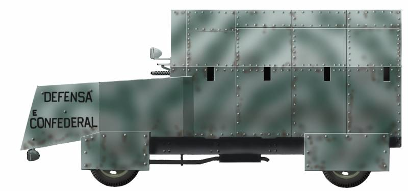 Homemade armored vehicles of the Spanish Civil War - Military history, Spain, Spanish Civil War, Auto, Armored car, Longpost