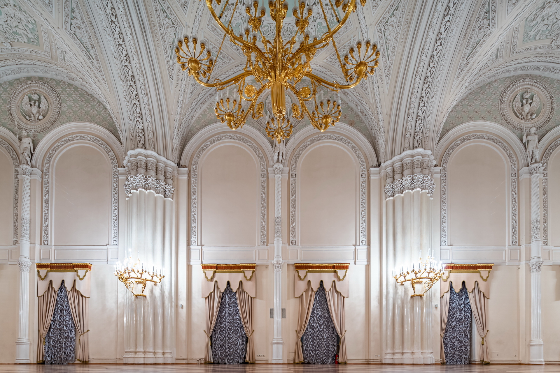 Marble Palace - My, Saint Petersburg, Russian Museum, Longpost, Castle, Architecture, Interior