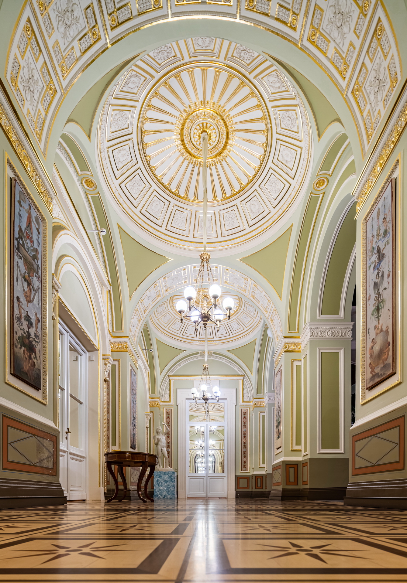 Marble Palace - My, Saint Petersburg, Russian Museum, Longpost, Castle, Architecture, Interior