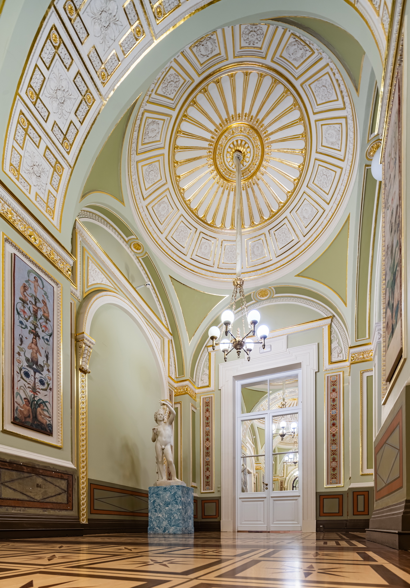 Marble Palace - My, Saint Petersburg, Russian Museum, Longpost, Castle, Architecture, Interior