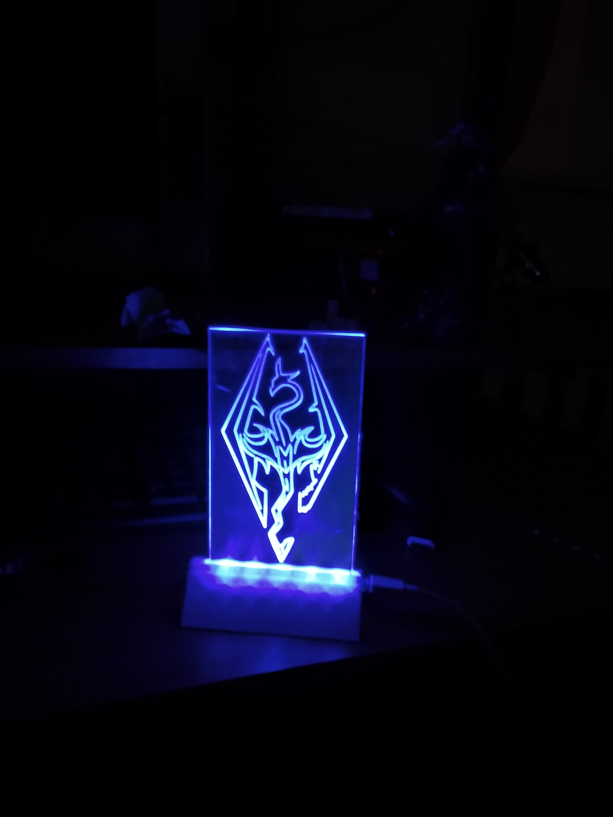 Acrylight on a CNC machine and 3D printer - My, Acrylight, CNC, 3D printer, Longpost