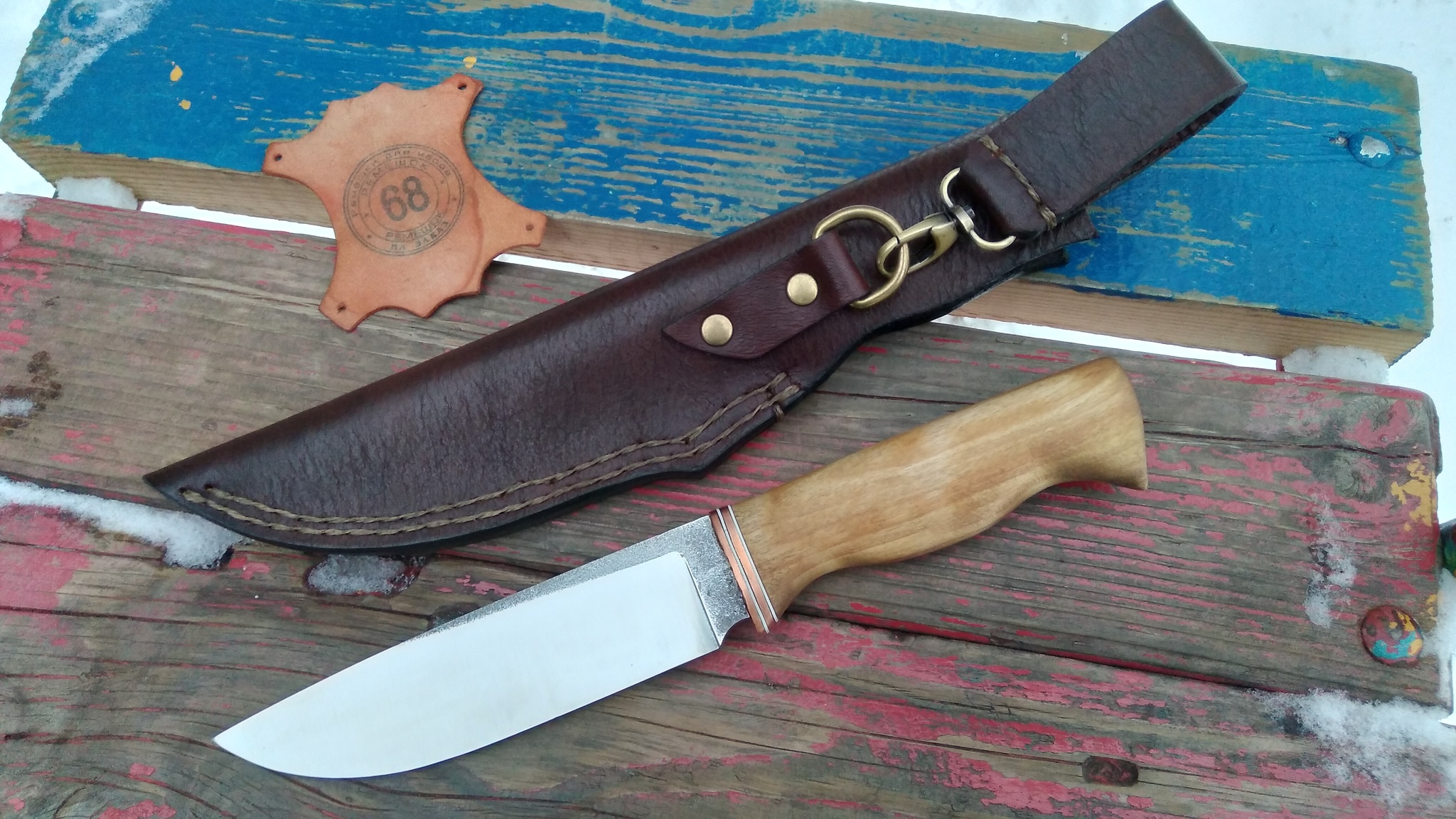 Knife sheath. Straps - sheaths - straps!!! - My, Needlework without process, Leather products, Sheath, Knife, Hobby, Leather, Belt, Strap, Throwing knives, Combat knives, Master, Forge World, Longpost