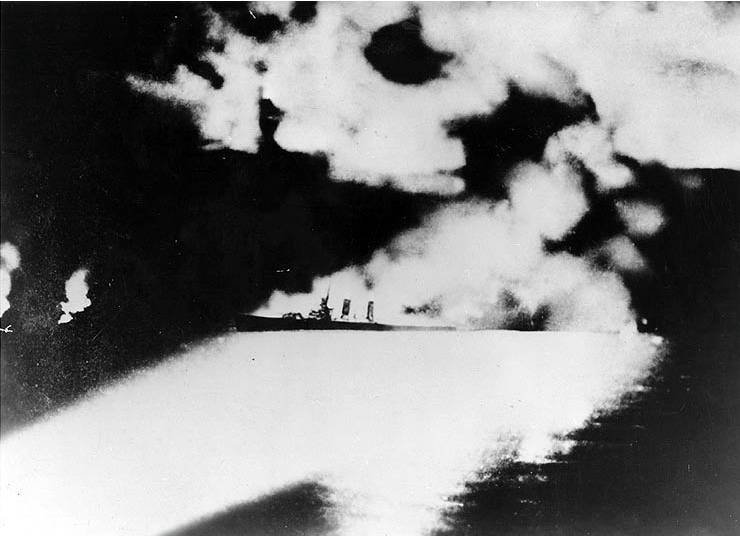 A naval nightmare and a series of accidents - Ship, The Second World War, Pacific Ocean, Story, Military history, Longpost