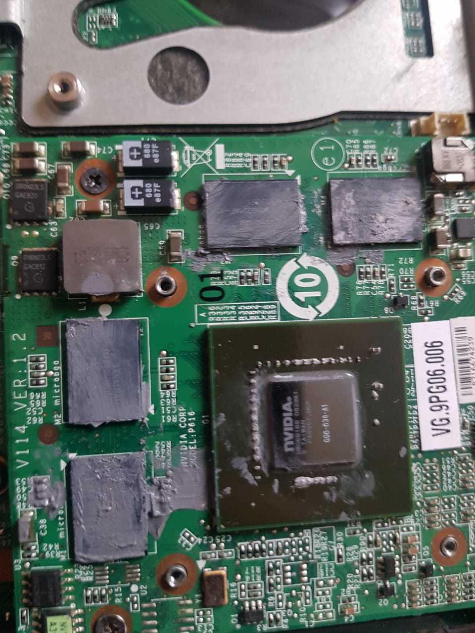 What does it look like to rape a laptop or when the owner is very generous) - Laptop Repair, Crooked hands, Longpost, Thermal paste