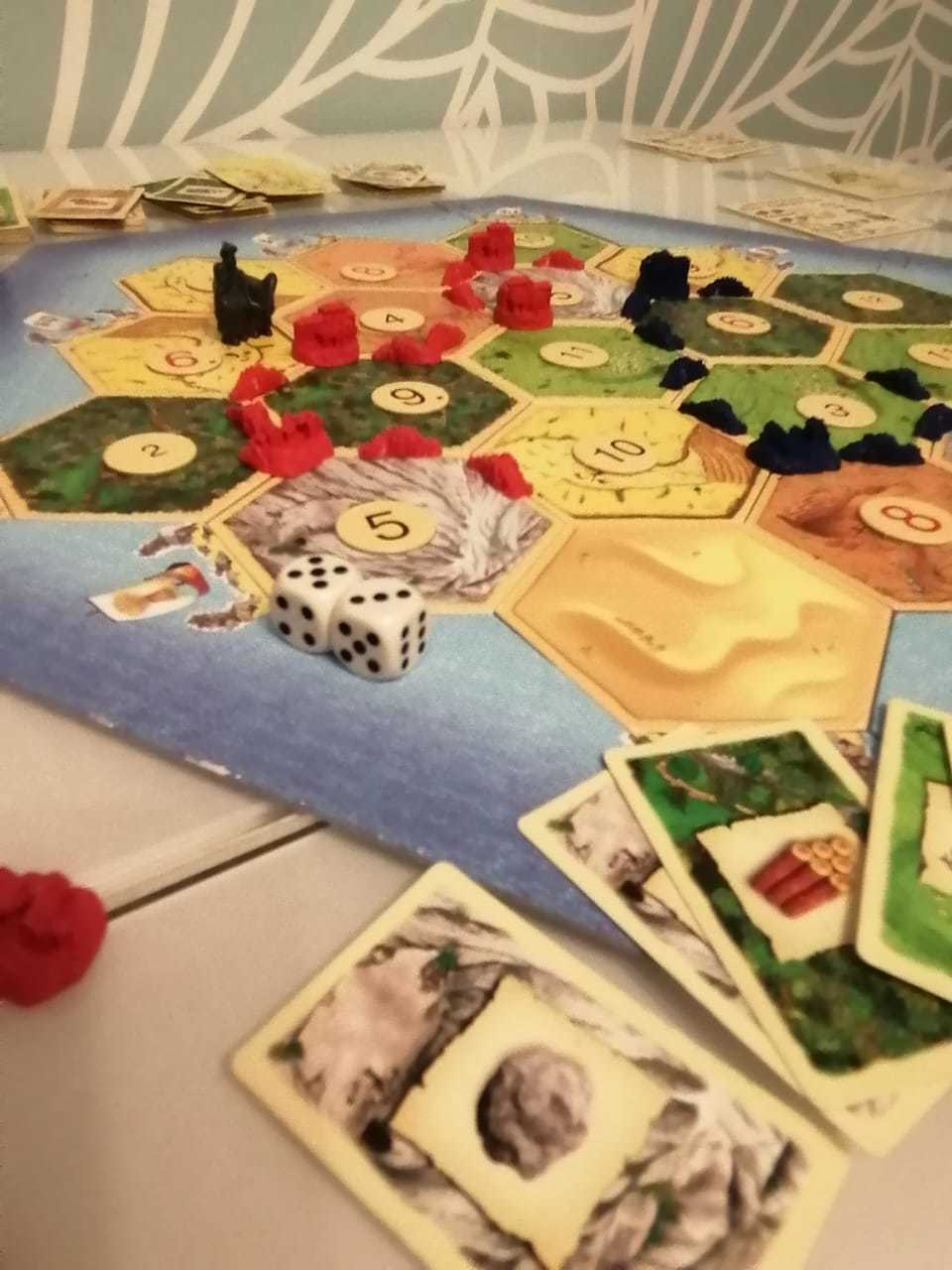 Tabletop dinner - My, Hobby, Board games, Settlers of Catan Colonizers, Interesting, Enthusiasm, Longpost