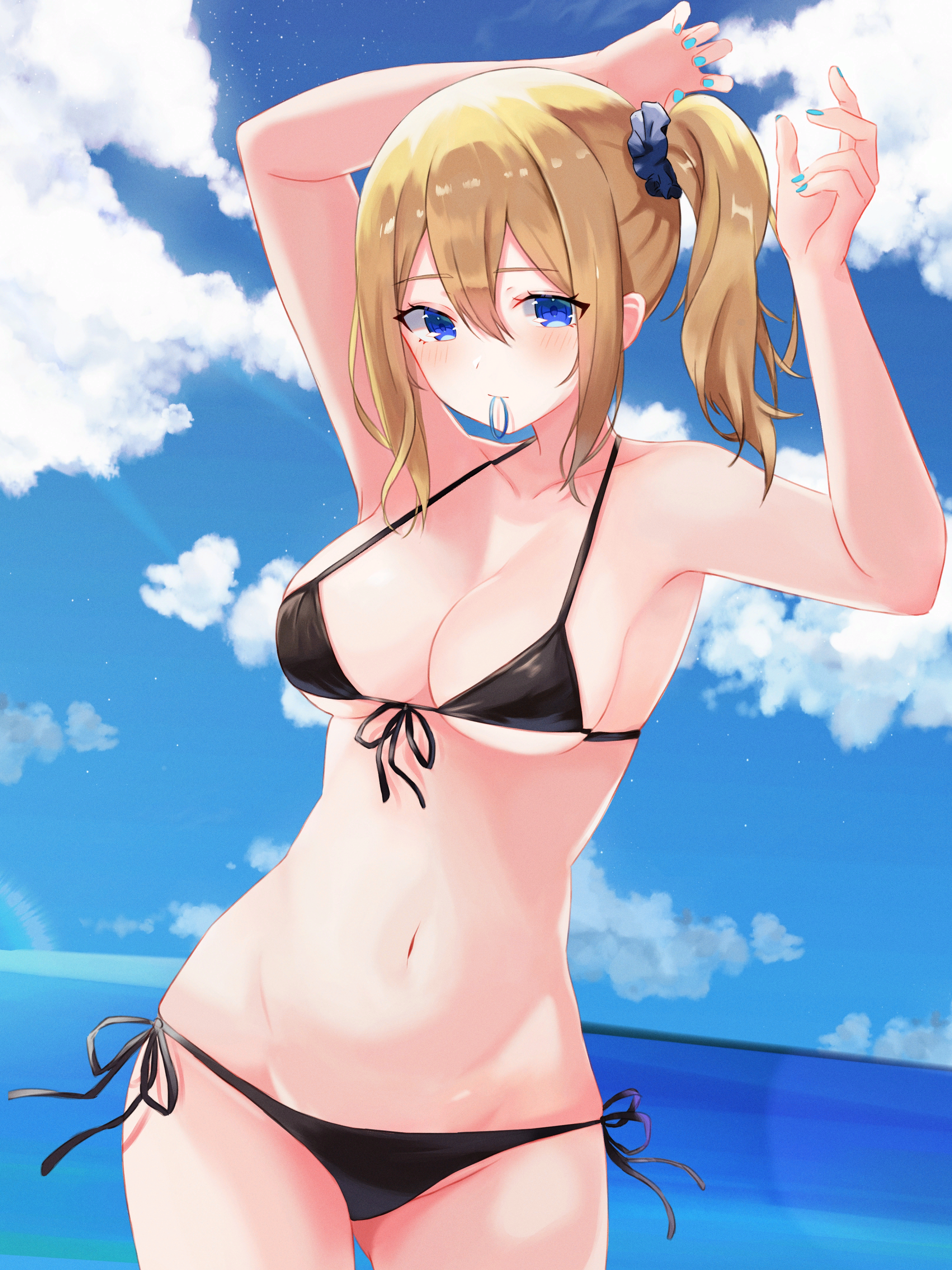 Hayasaka - NSFW, Kaguya-Sama wa Kokurasetai, Hayasaka ai, Anime art, Anime, Swimsuit