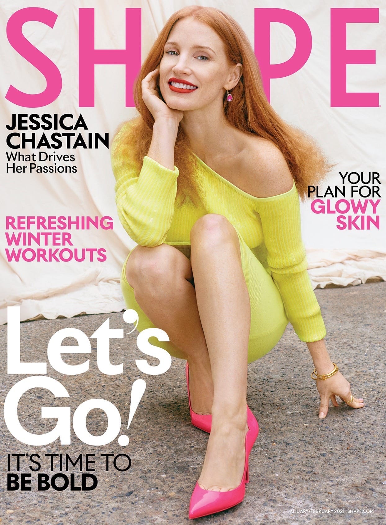 Jessica Chastain for Shape 2021 - Jessica Chastain, The photo, Magazine, PHOTOSESSION, Actors and actresses, Celebrities, 2021, , Longpost