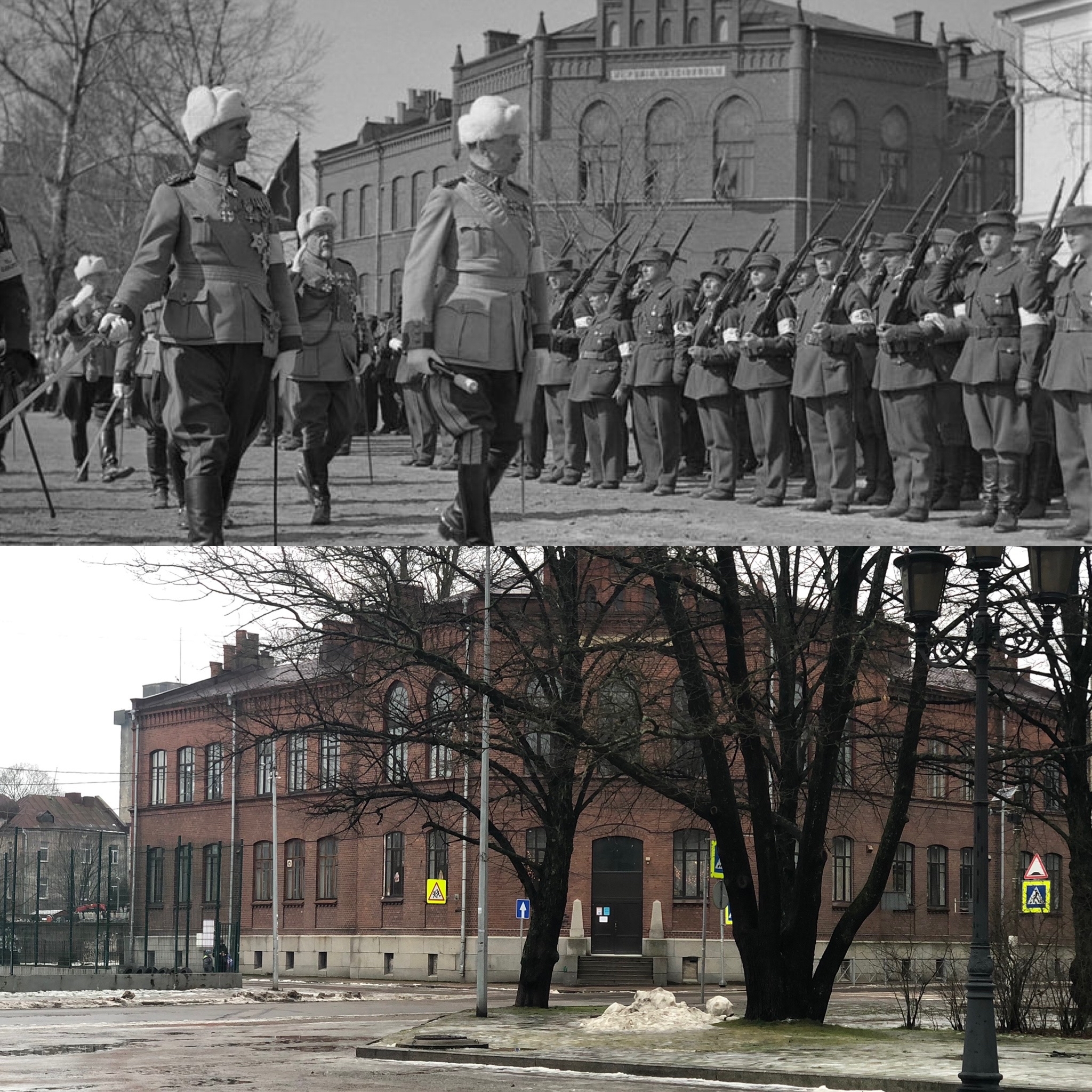 Фотосравнения Выборга военных лет - История, Сравнение, Длиннопост