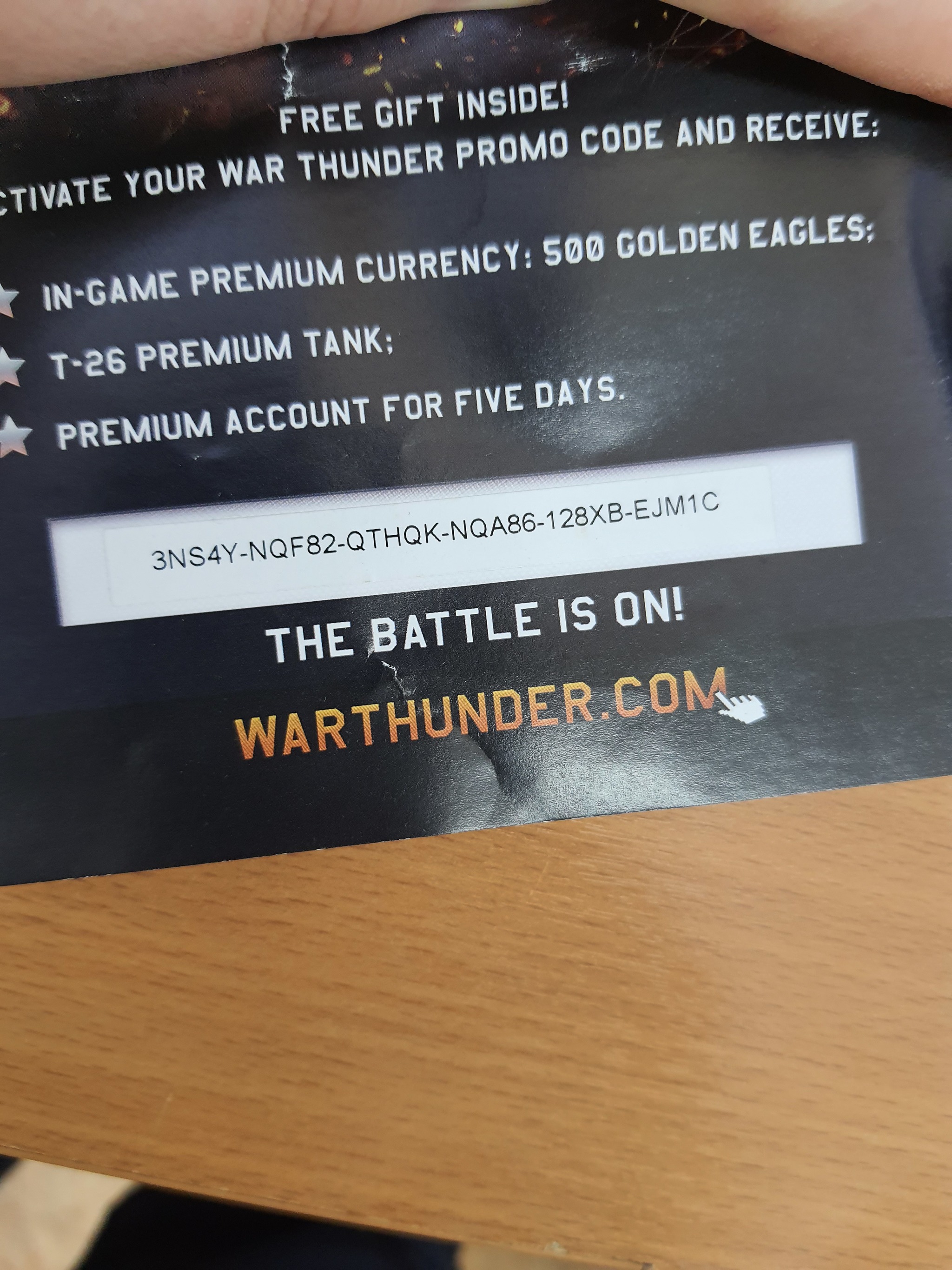 WarThunder Codes - Freebie, War thunder, Longpost