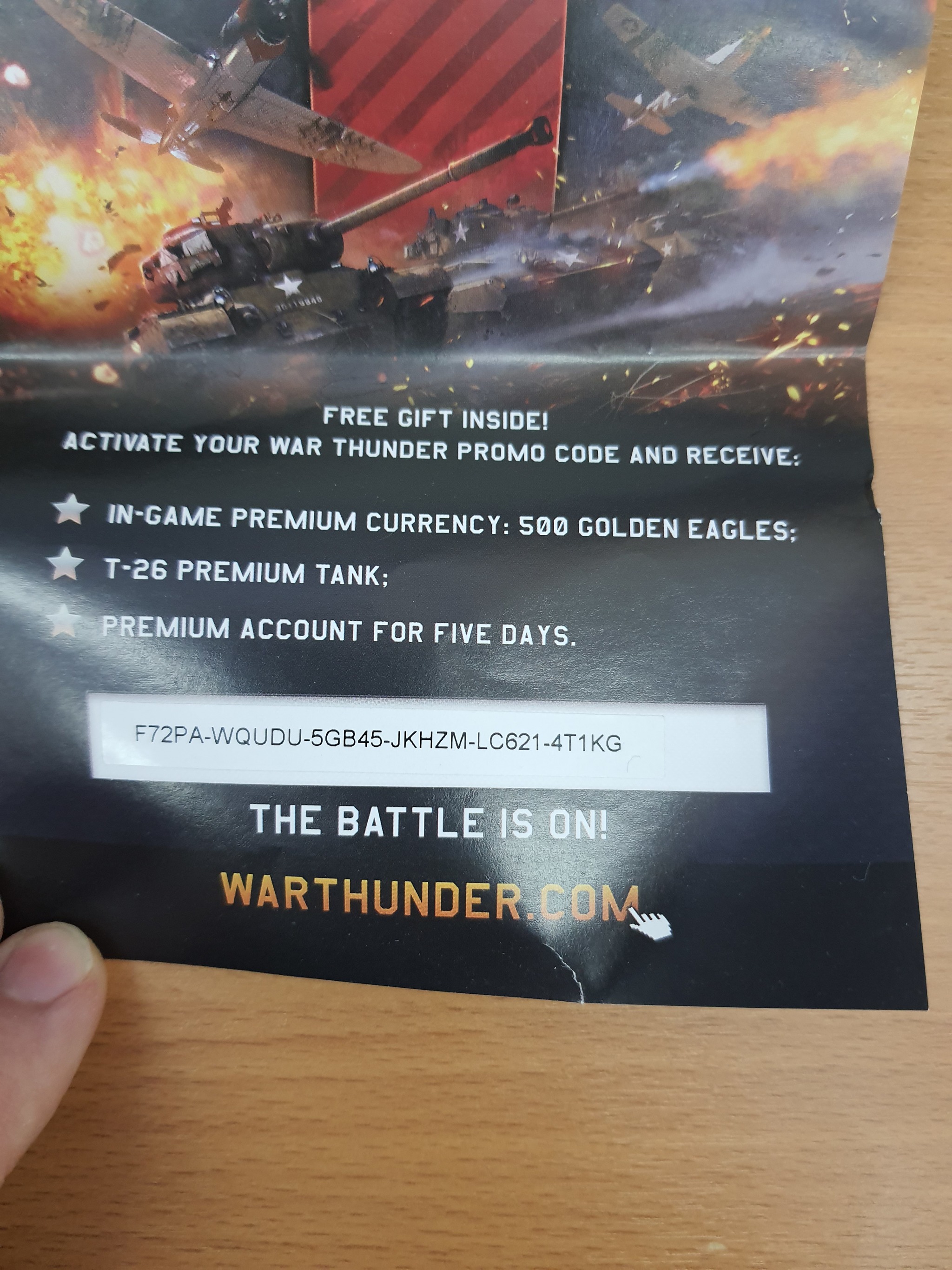 WarThunder Codes - Freebie, War thunder, Longpost